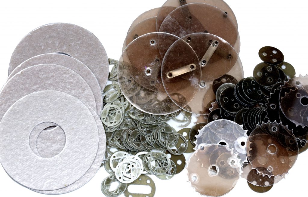 a variety of mica components, high temperature insulation