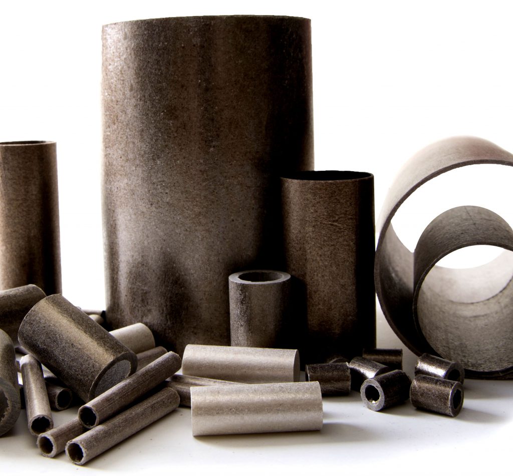 A range of mica tubes which can be used to insulate high temperature parts for effective thermal management