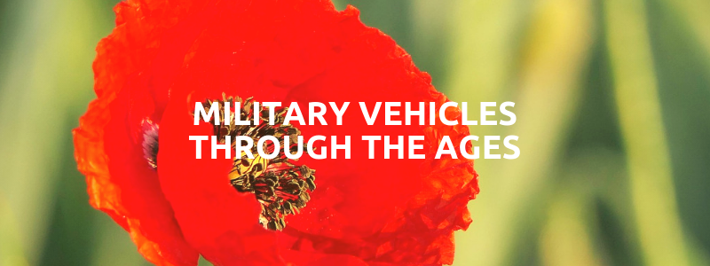 In Honour of the Armed Forces: Military Vehicles Through the Ages