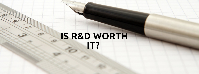 Is R&D Worth it?