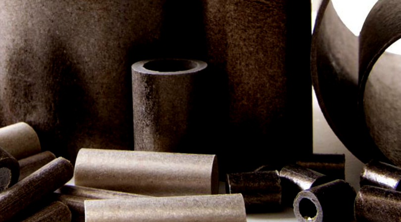 image shows various types of mica tubes