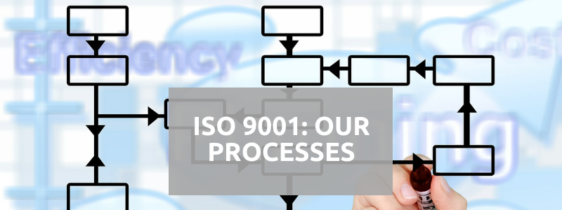 ISO 9001: Our Processes
