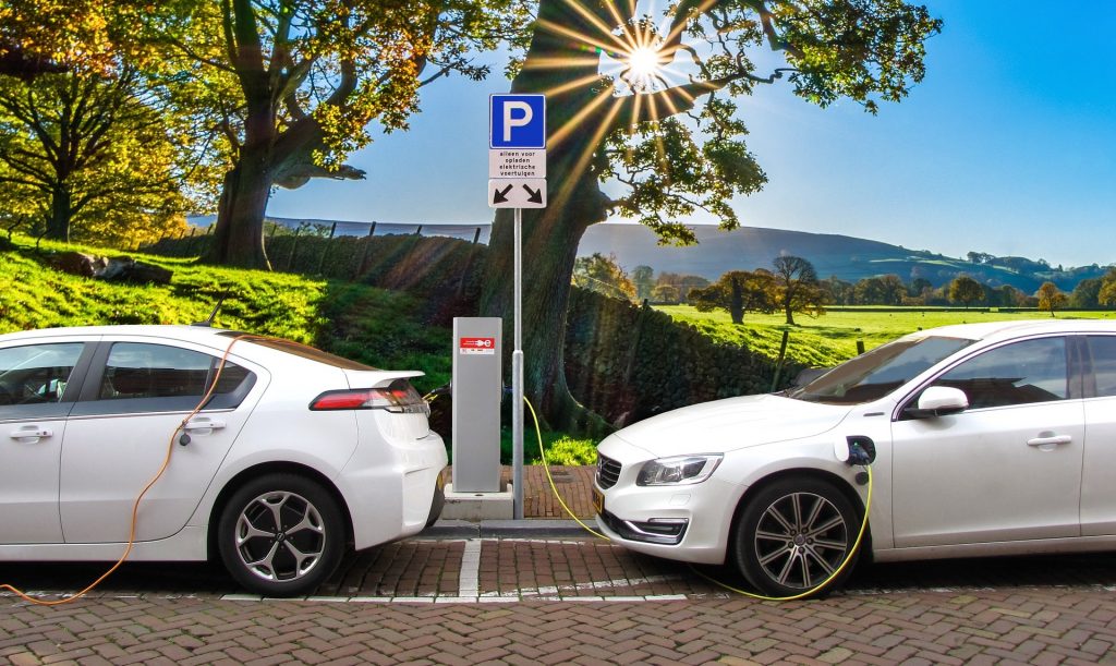 Electric car innovation image for Elmelin blog entitled Why invest in R&D?