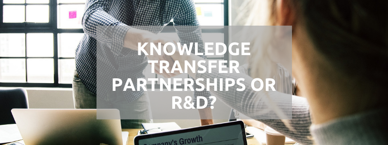 Knowledge Transfer Partnerships or R&D?
