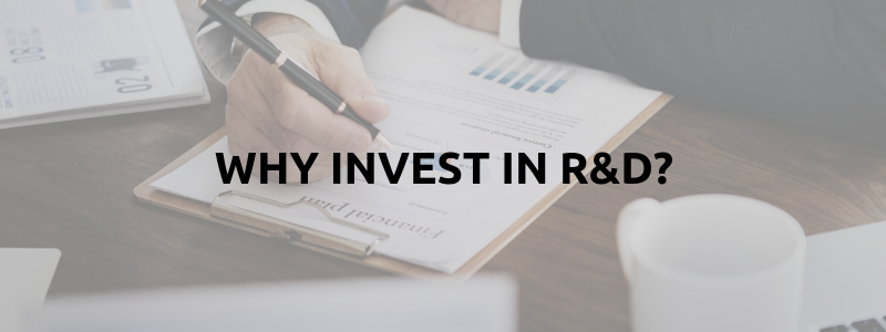 Why Invest In R and D?