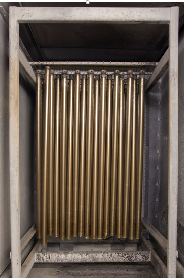 Elmelin mica tubes