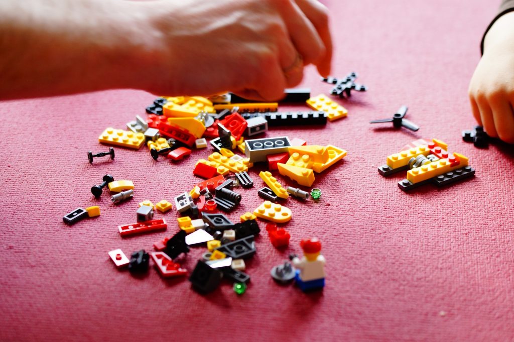 Lego fanatics are skills problem-solvers