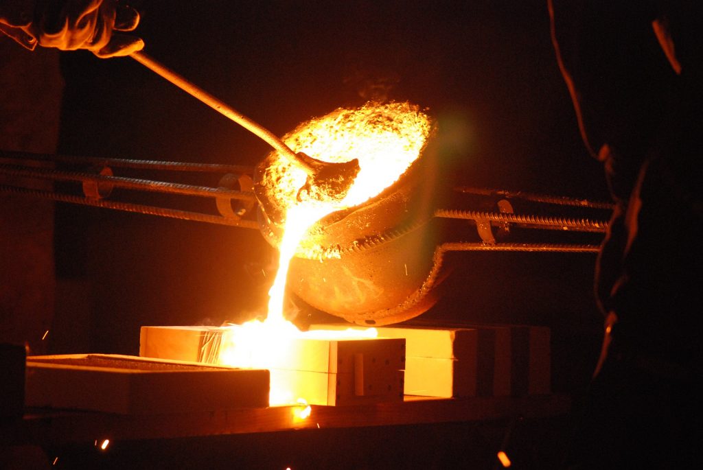 High temperature insulation such as mica is essential for foundry and steel industry