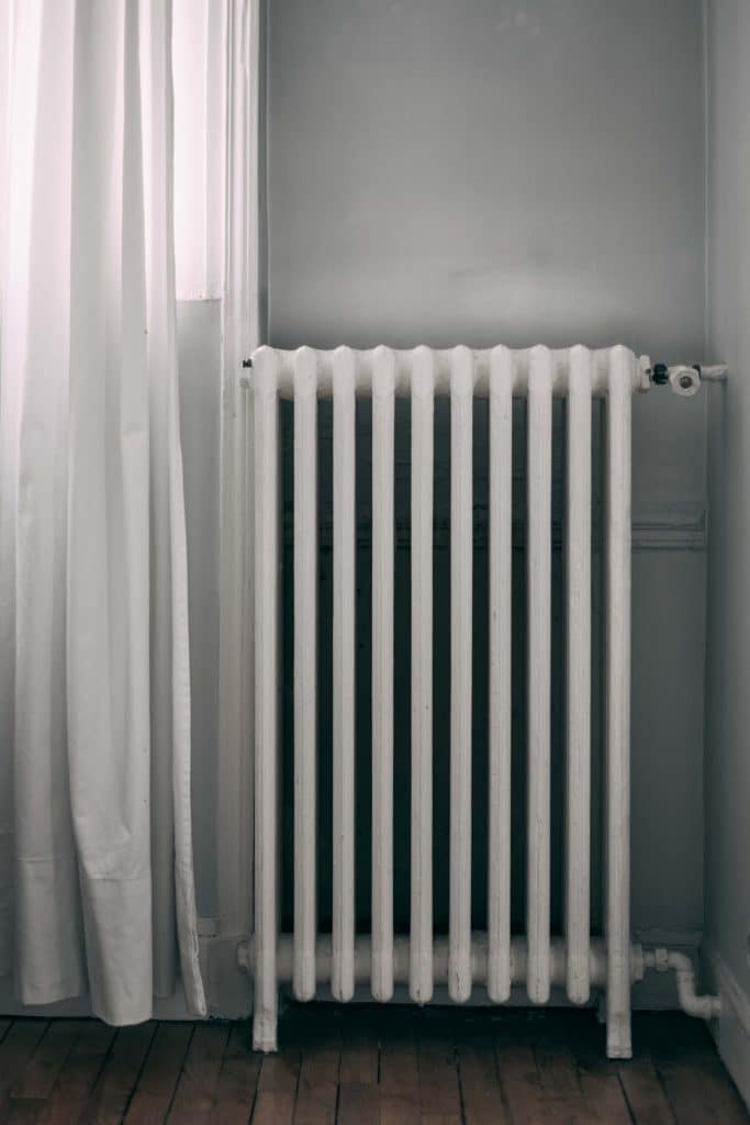radiators are made from conducting metals